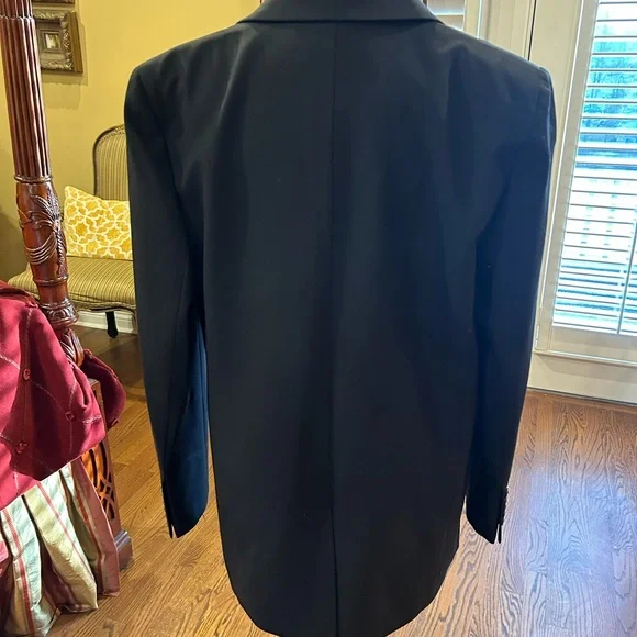 Classic Black Kline Blazer Madewell New Boyfriend size 8 2024 - Picture 4 of 6